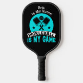 Pickleball ist mein Spiel Personalisiert Schläger (Vorderseite)