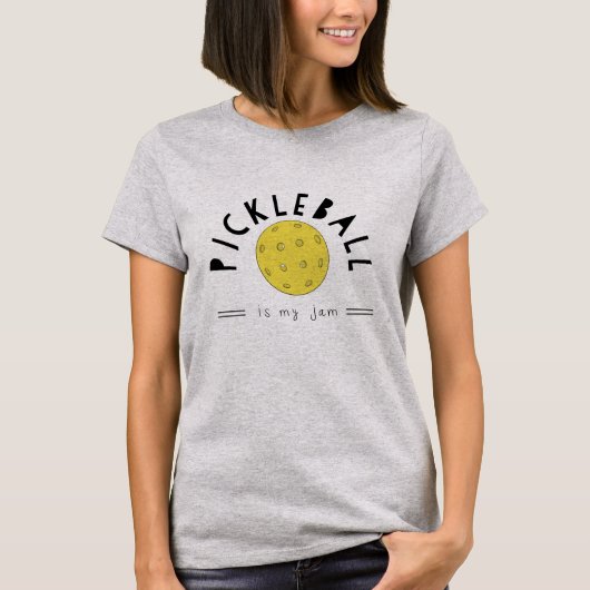 Pickleball ist mein T - Shirt (Vorderseite)