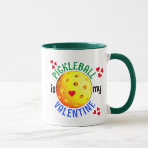 PICKLEBALL Ist Mein Valentinstag Tasse