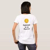 "Pickleball ist meine Leidenschafts-" T - Shirt (Schwarz voll)