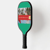 Pickleball ist meine Superkraft Schläger (Links)