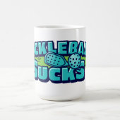 Pickleball Ist zum Kotzen Kaffeetasse (Mittel)