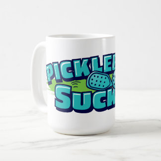 Pickleball Ist zum Kotzen Kaffeetasse