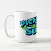Pickleball Ist zum Kotzen Kaffeetasse (Links)