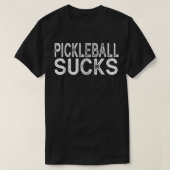 Pickleball Ist zum Kotzen Picknick Bellinzona T-Shirt (Design vorne)