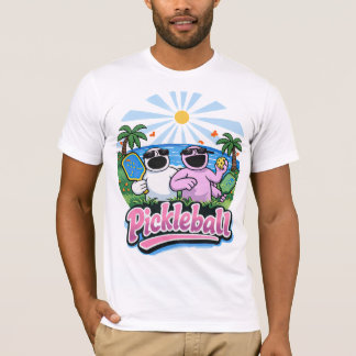 Pickleball-Jersey-T-Shirt mit kurzen Ärmeln T-Shirt
