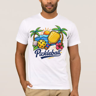 Pickleball-Jersey-T-Shirt mit kurzen Ärmeln T-Shirt