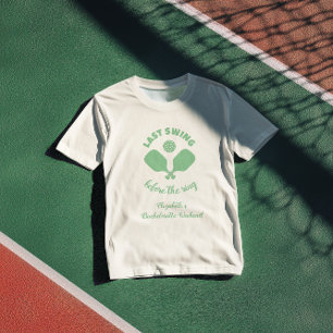 Pickleball-Junggesellinnen-Wochenende T-Shirt