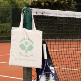 Pickleball-Junggesellinnen-Wochenende Tragetasche