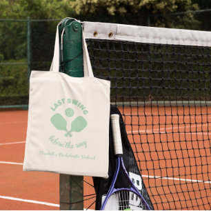 Pickleball-Junggesellinnen-Wochenende Tragetasche