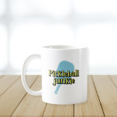 Pickleball Junkie Pickleball Paddle Kaffeetasse