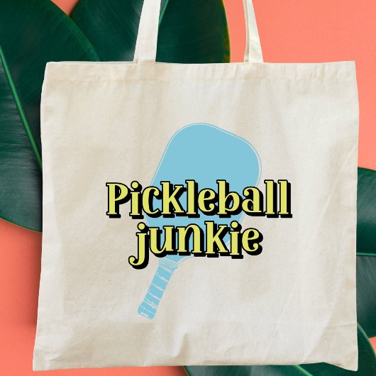 Pickleball Junkie Pickleball Paddle Tragetasche