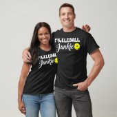 Pickleball Junkie Pickleball Sprichwort Ball Sport T-Shirt (Unisex)