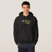 Pickleball Just Dink It Pickleball Men Women Hoodie (Vorne ganz)