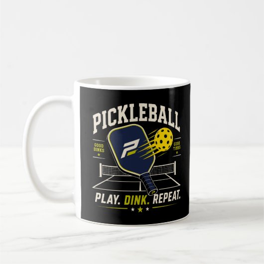 Pickleball Kaffeetasse (Links)
