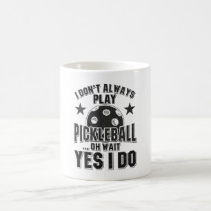 Pickleball Kaffeetasse
