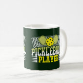 Pickleball Kaffeetasse (VorderseiteRechts)