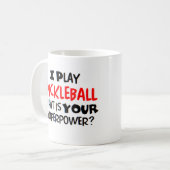 Pickleball Kaffeetasse (Vorderseite Links)