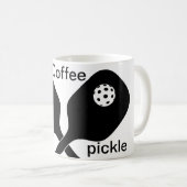 Pickleball Kaffeetasse (VorderseiteRechts)