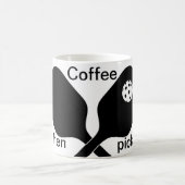 Pickleball Kaffeetasse (Mittel)
