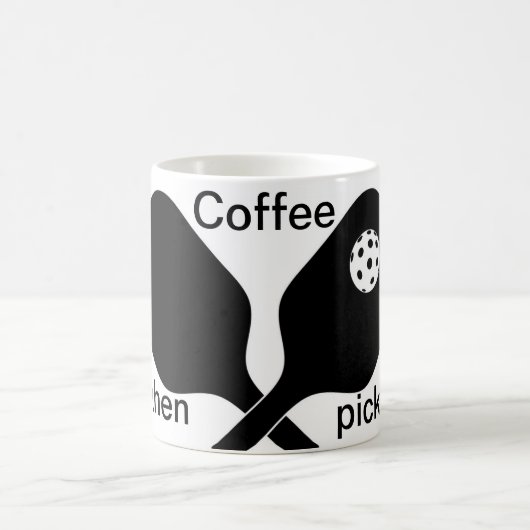Pickleball Kaffeetasse (Mittel)