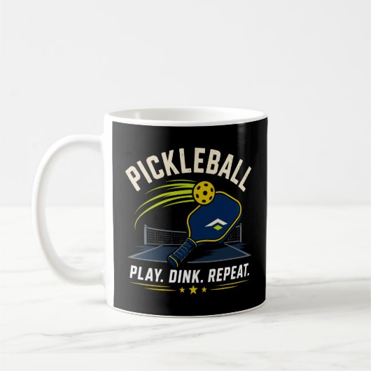 Pickleball Kaffeetasse (Links)