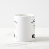 Pickleball Kaffeetasse (Mittel)