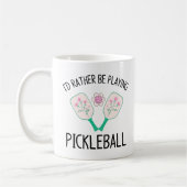 Pickleball Kaffeetasse (Links)