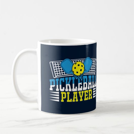 Pickleball Kaffeetasse (Links)