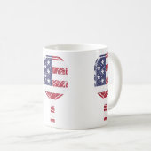 Pickleball Kaffeetasse (VorderseiteRechts)