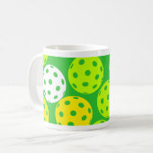 Pickleball-Kaffeetasse Kaffeetasse (Vorderseite Links)