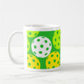 Pickleball-Kaffeetasse Kaffeetasse (Links)