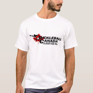 Pickleball Kanada Organisations-Logo T-Shirt