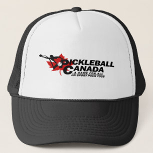 Pickleball Kanada Organisations-Logo Truckerkappe