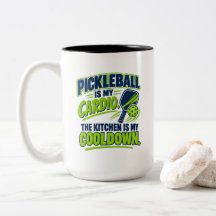 Pickleball-Kardio-Zitat Pickleball-Küchen-Kühlung