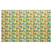 Pickleball-Karofeld Stoff (Fat Quarter (45,7 x 55,9 cm))