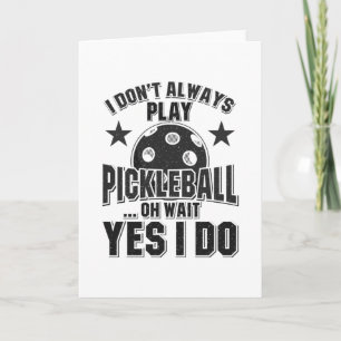 Pickleball Karte