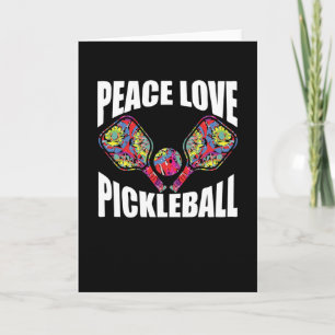 Pickleball Karte
