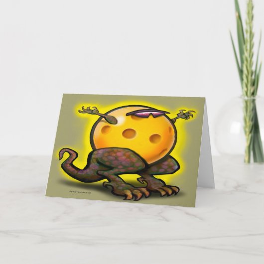 Pickleball Karte (Vorderseite)