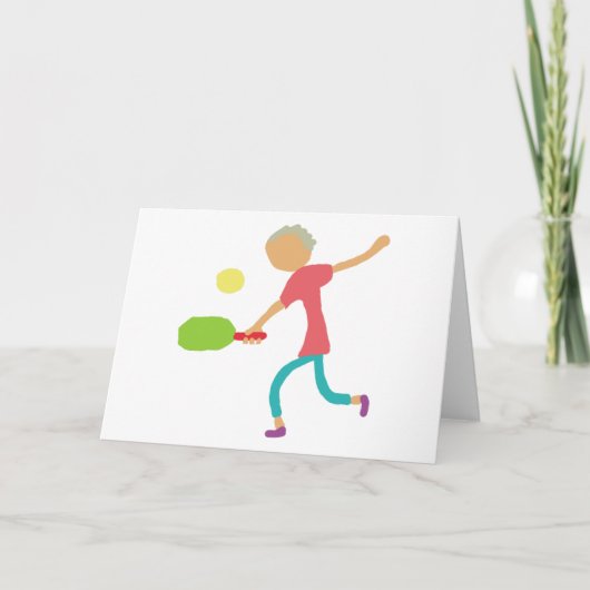 Pickleball Karte (Vorderseite)