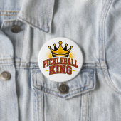 Pickleball King Button (Beispiel)