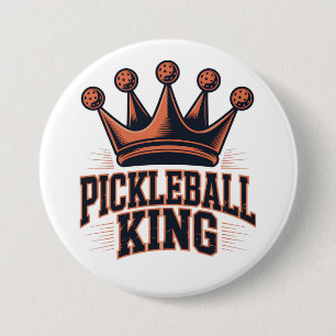 Pickleball King Button