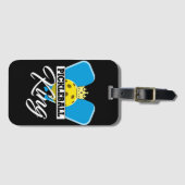 Pickleball King - Funny Pickleball Champion Gepäckanhänger (Vorderseite (Horizontal))