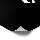 Pickleball King - Funny Pickleball Champion Poster (Ecke)