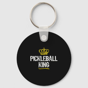 Pickleball King Men Boys Player Cool Schlüsselanhänger