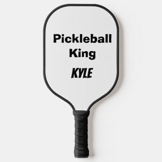 Pickleball King Pickleball Schläger (Vorderseite)