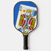 Pickleball King & Queen Paddle (Vorderseite)