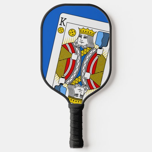 Pickleball King & Queen Paddle (Vorderseite)