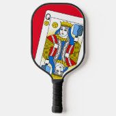 Pickleball King & Queen Paddle (Rückseite)