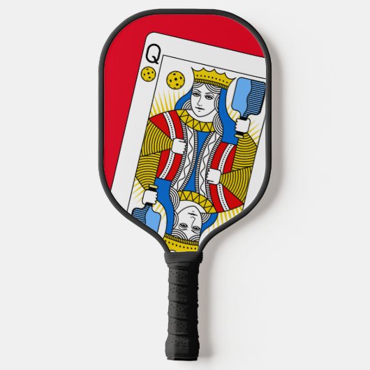 Pickleball King & Queen Paddle (Rückseite)